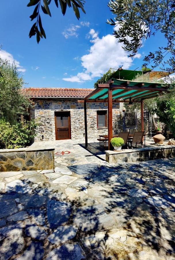 Elaion Thea-Nies Villa Sourpi Exterior photo
